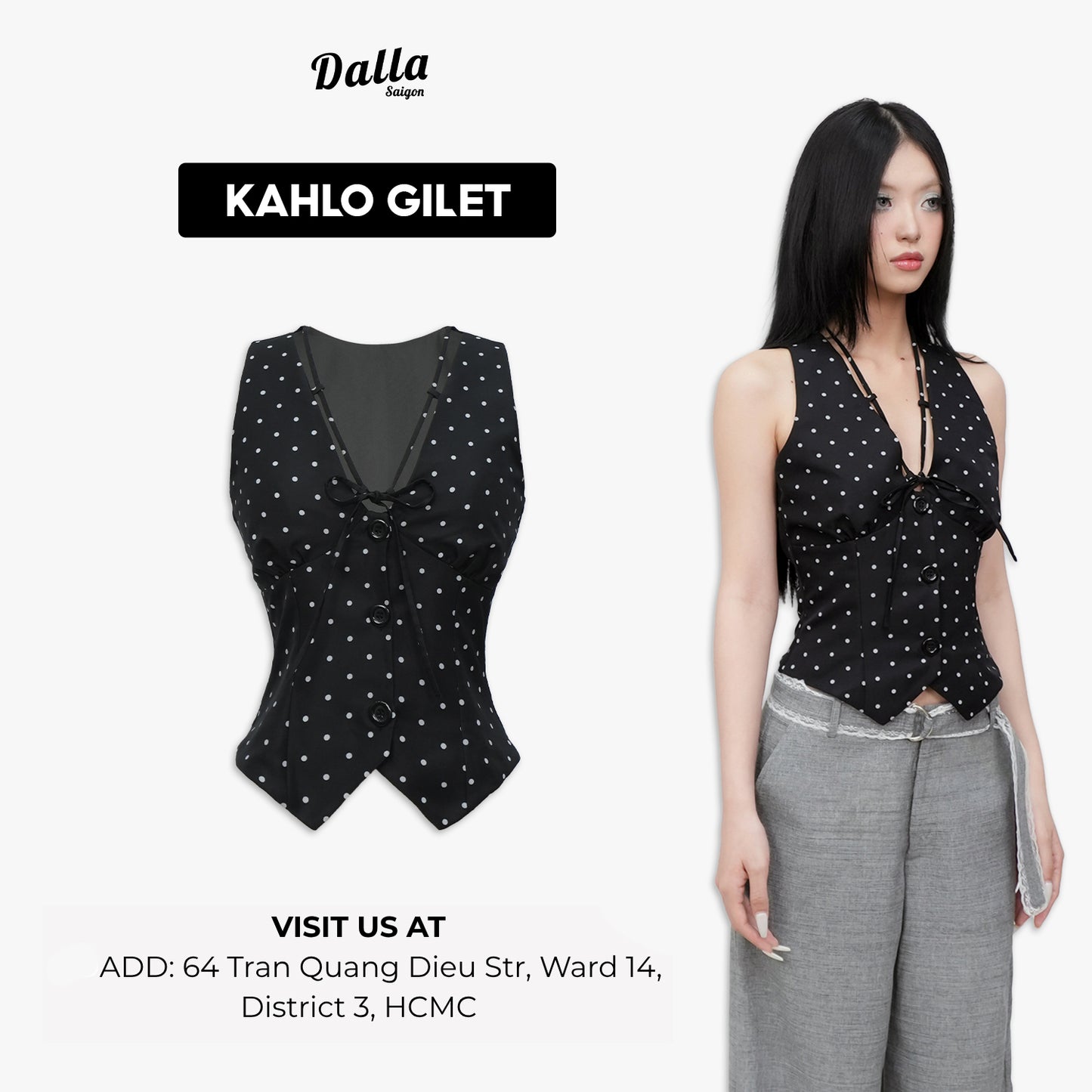 Kahlo Gilet (GL10)