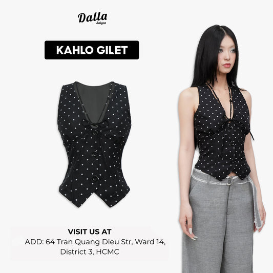Kahlo Gilet (GL10)