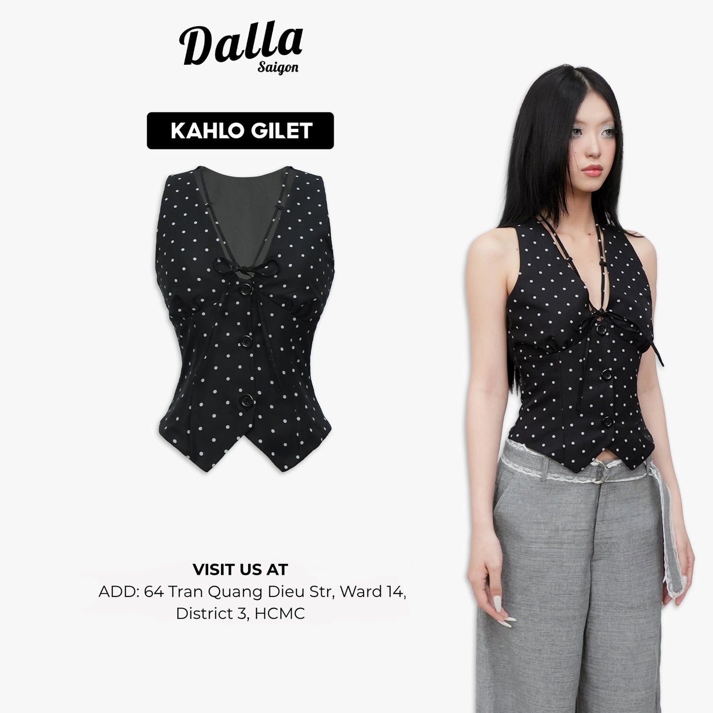 Kahlo Gilet (GL10)