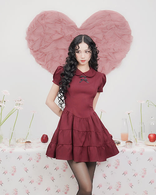 Scarlet Dress (D32) HOT!