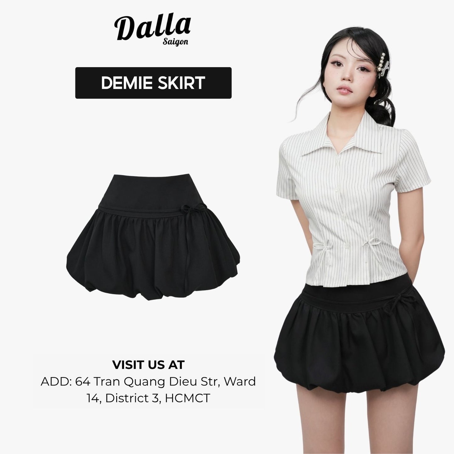 Demie Skirt (CV19)