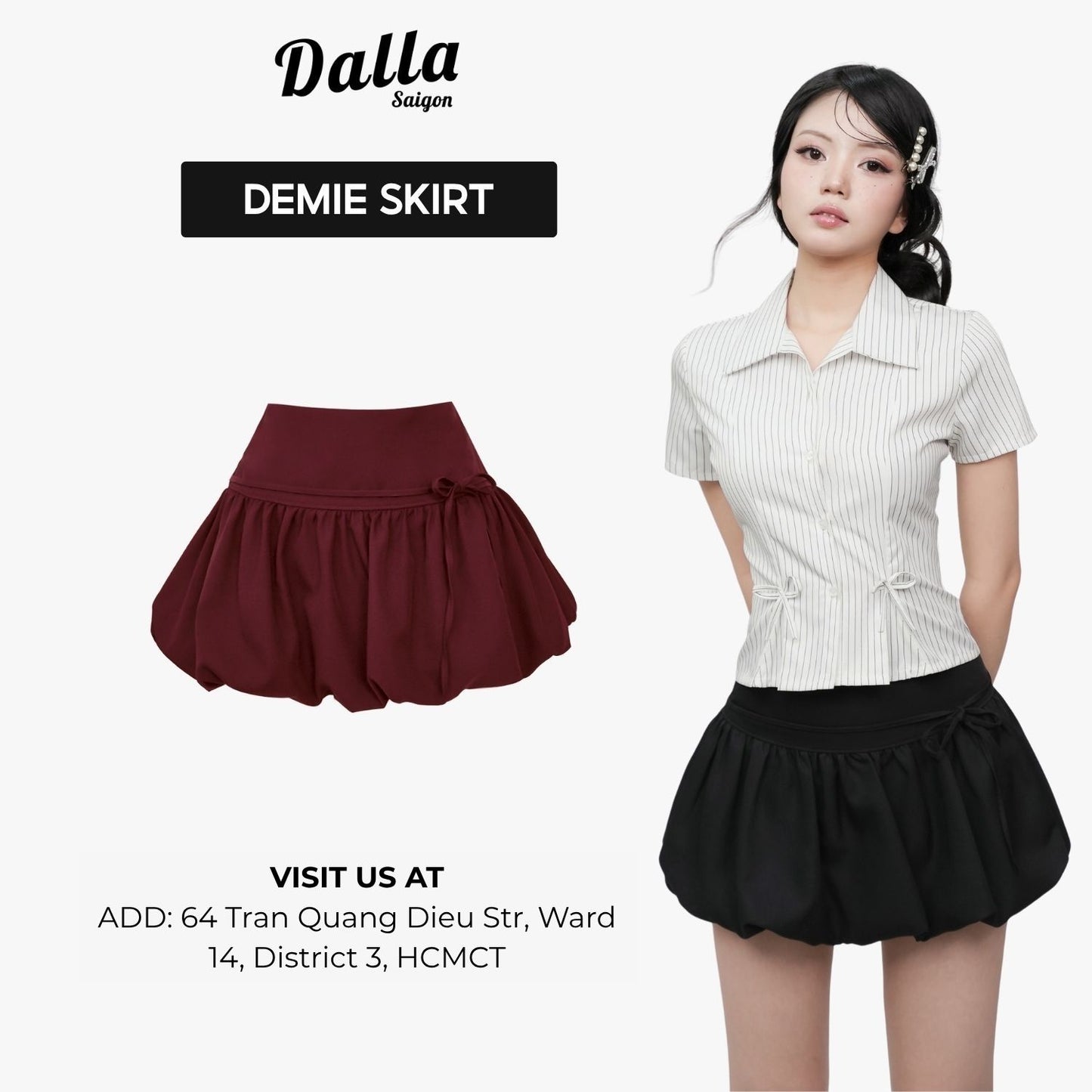 Demie Skirt (CV19)