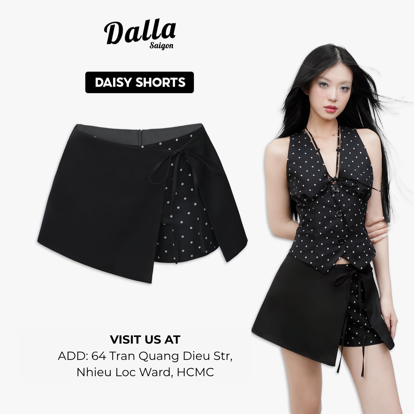 Daisy Shorts (CV34)
