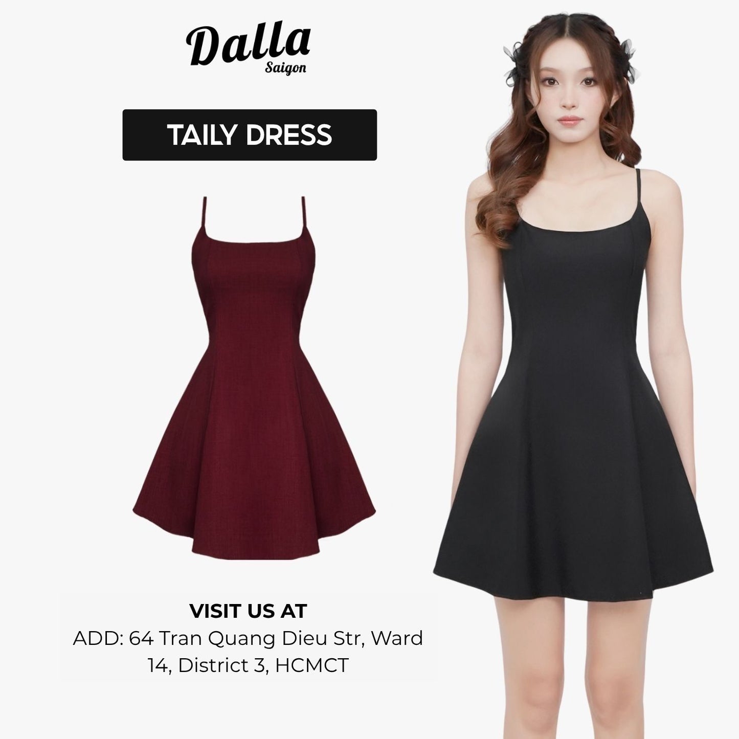 Taily Dress (D04)