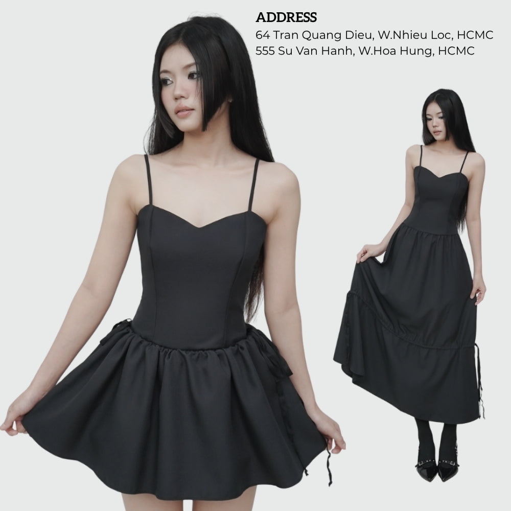 Elowen Midi Dress (D07)