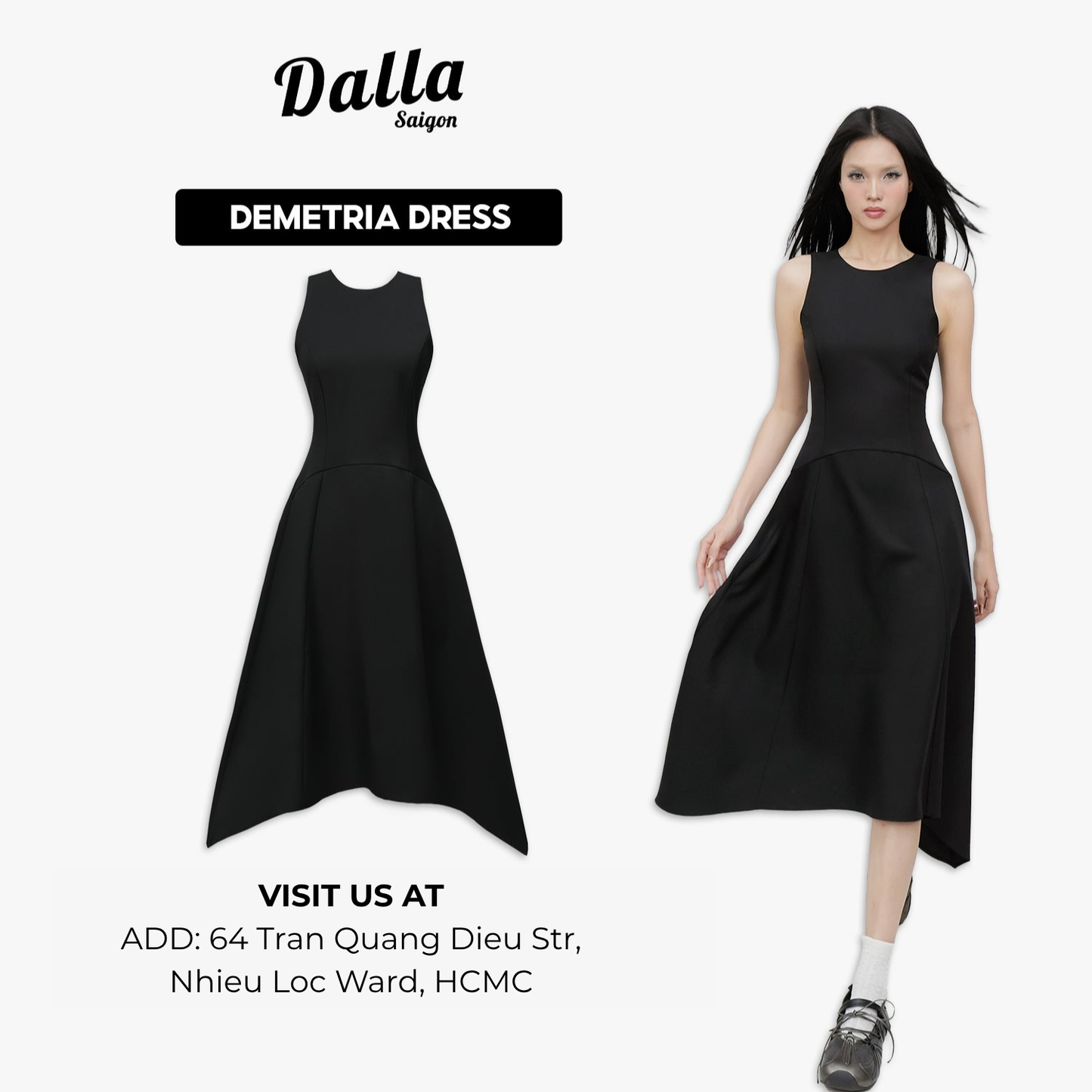 Demetria Dress (D50)