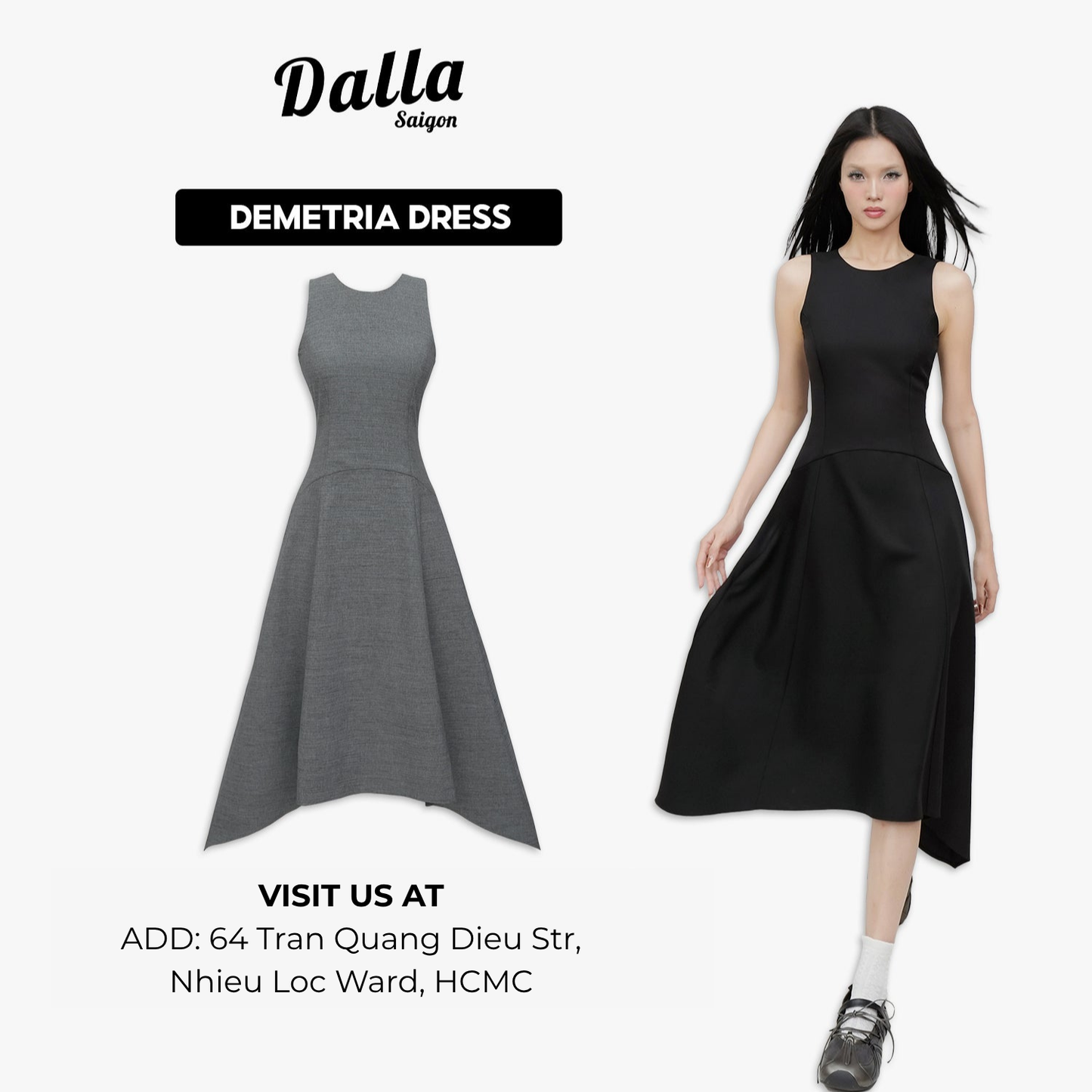 Demetria Dress (D50)
