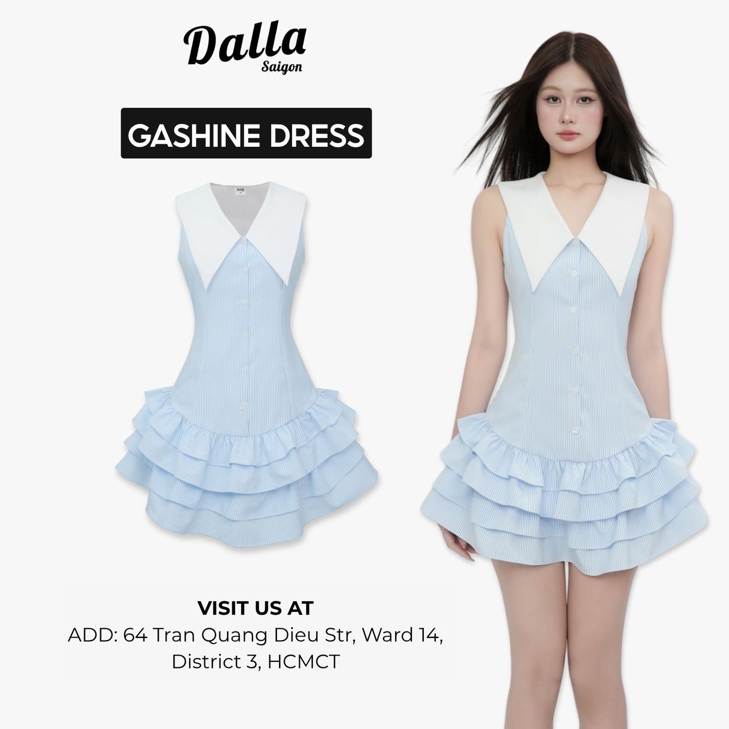 Gashine Dress (D59)
