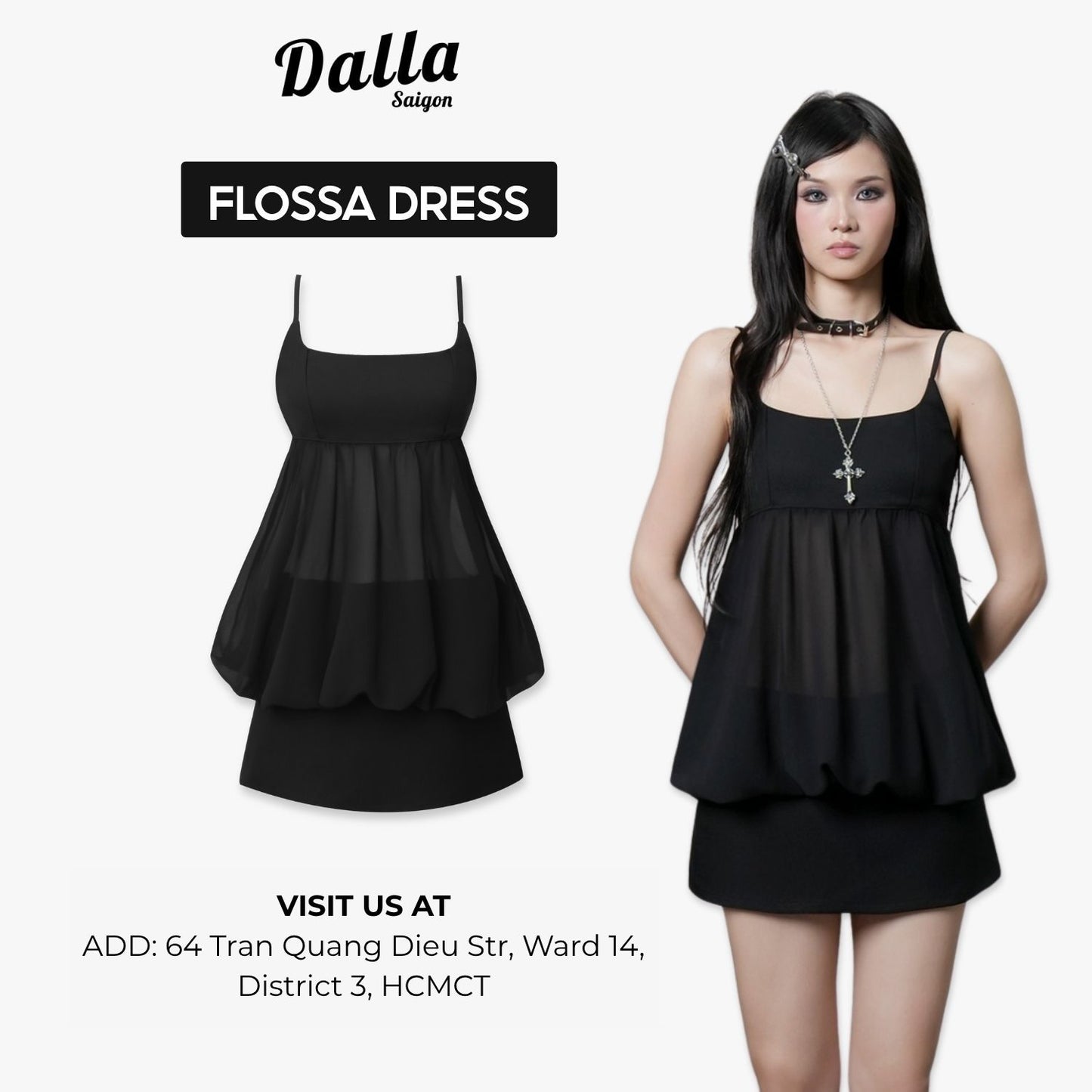 Flossa Dress (D60)