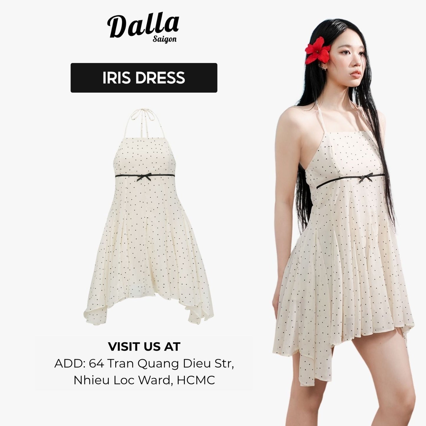 Iris Dress (D63)