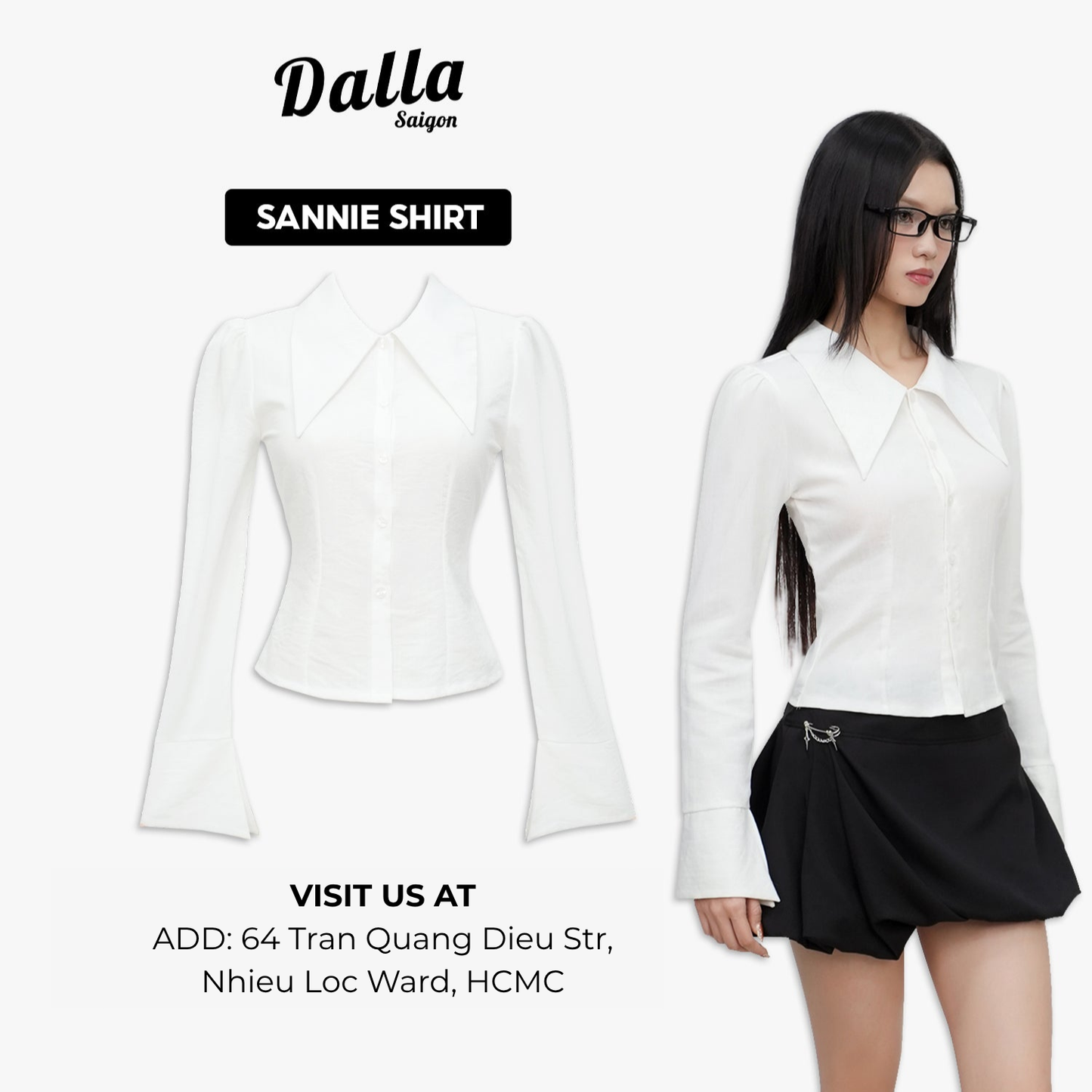 Sannie Shirt (SM38)