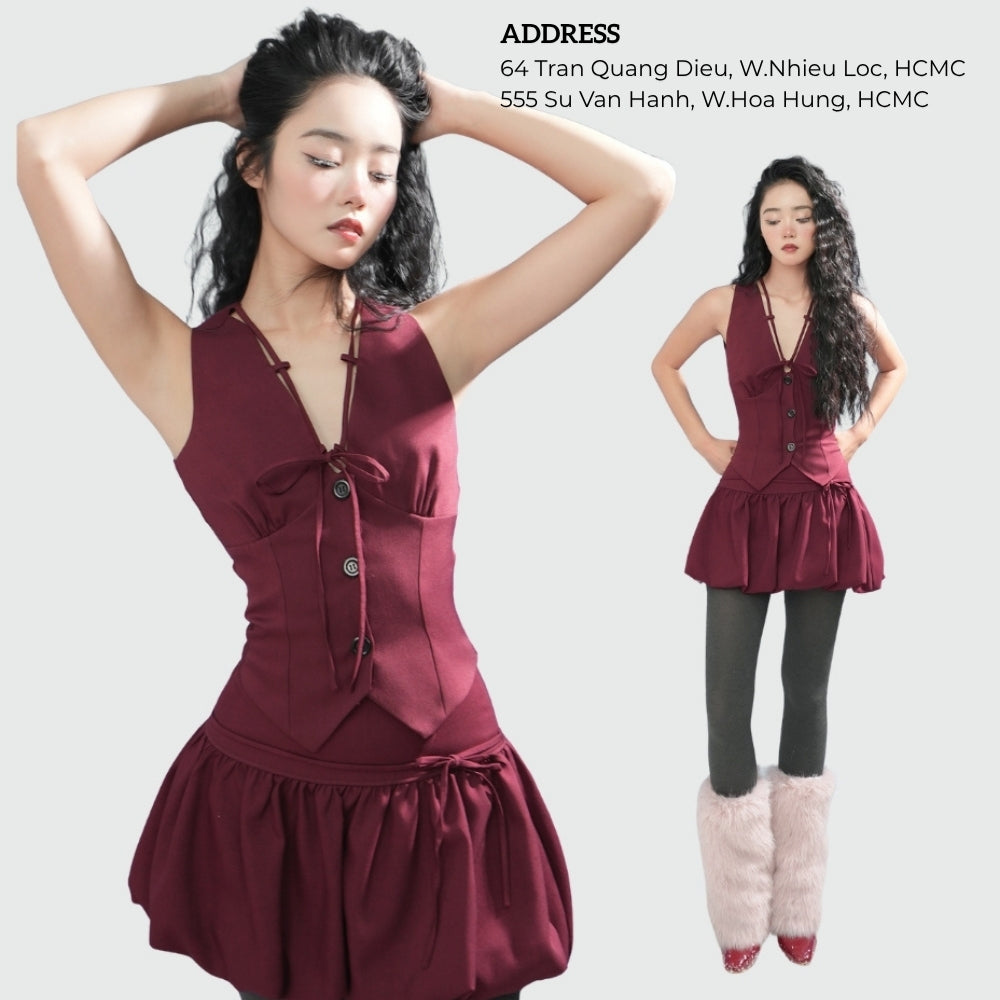 Kahlo Gilet (GL10)