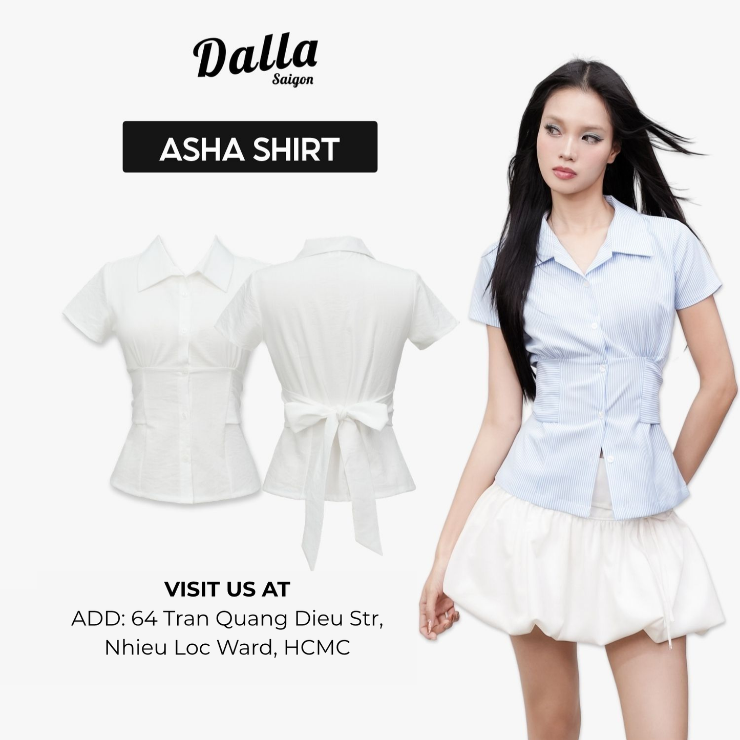 Asha Shirt (SM39)