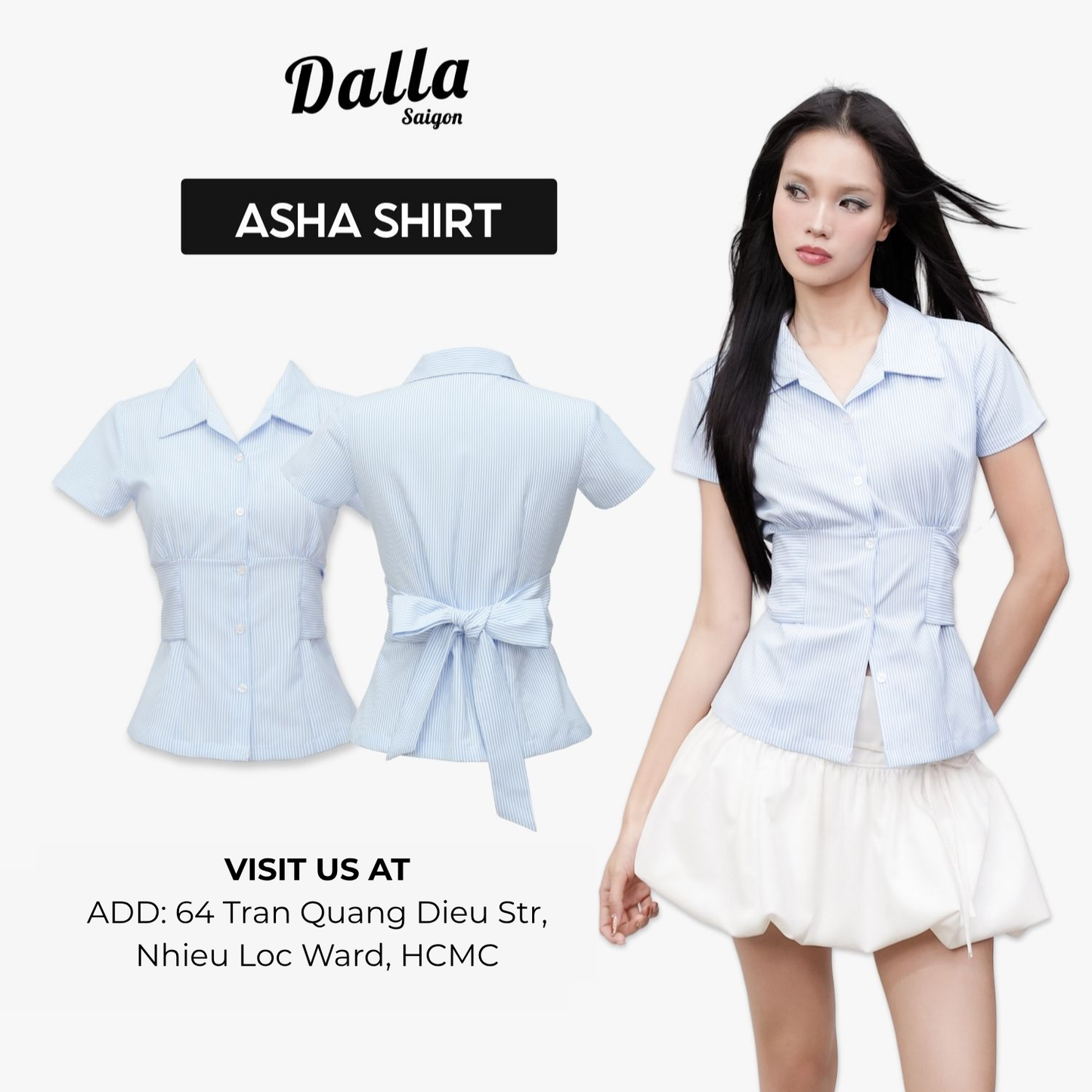 Asha Shirt (SM39)