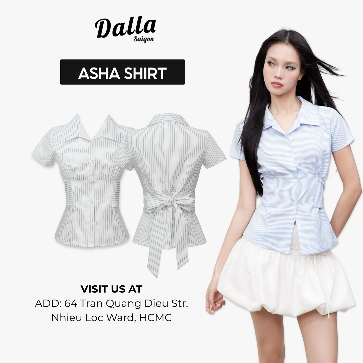 Asha Shirt (SM39)