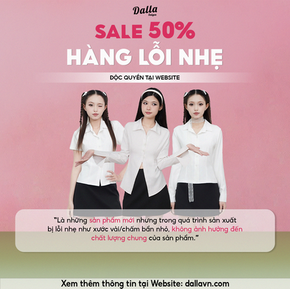 Hàng Lỗi - Sale 50%