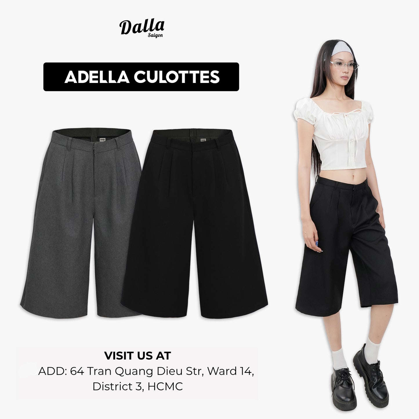 Adella Short Pants (Q07)
