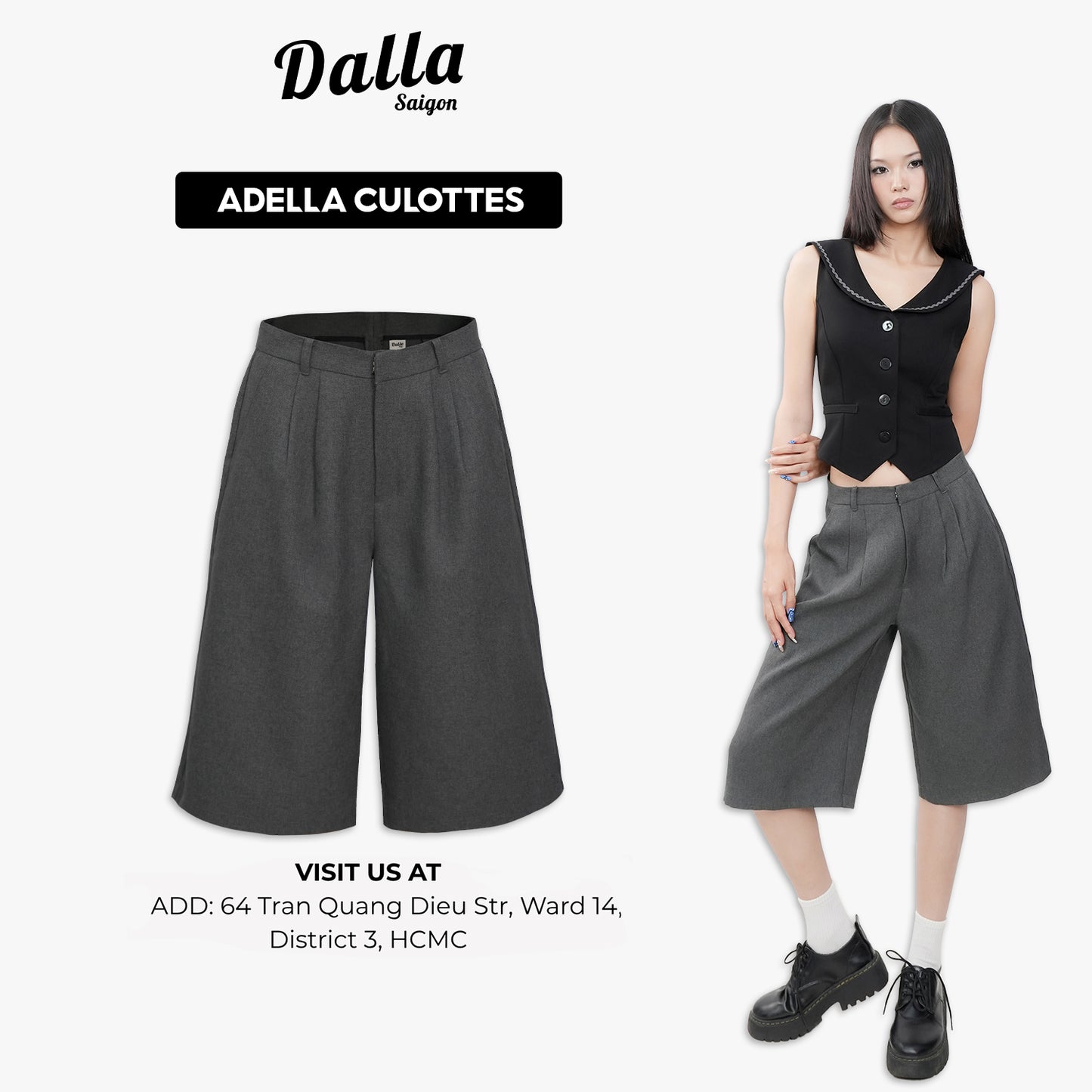 Adella Short Pants (Q07)