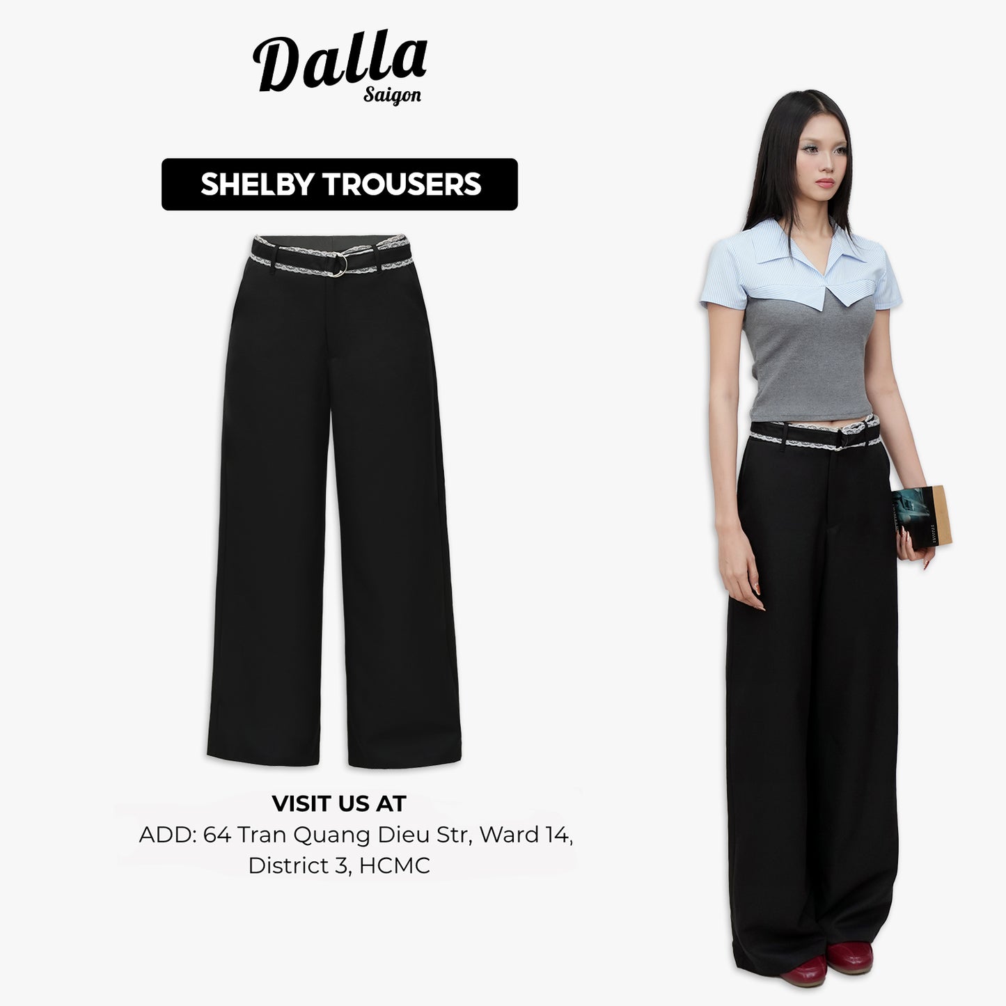 Shelby Trousers (Q08)