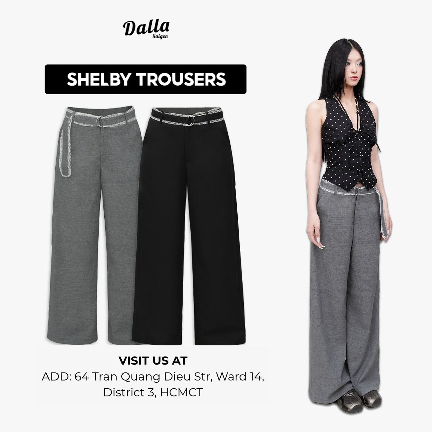 Shelby Trousers (Q08)
