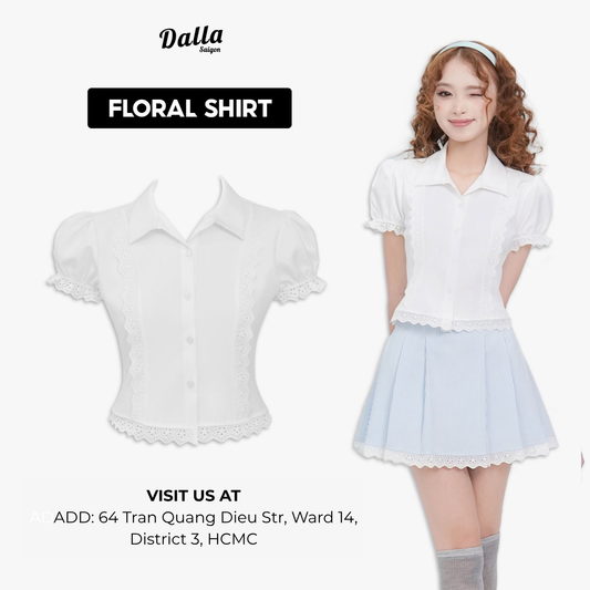 Floral Shirt (SM09)