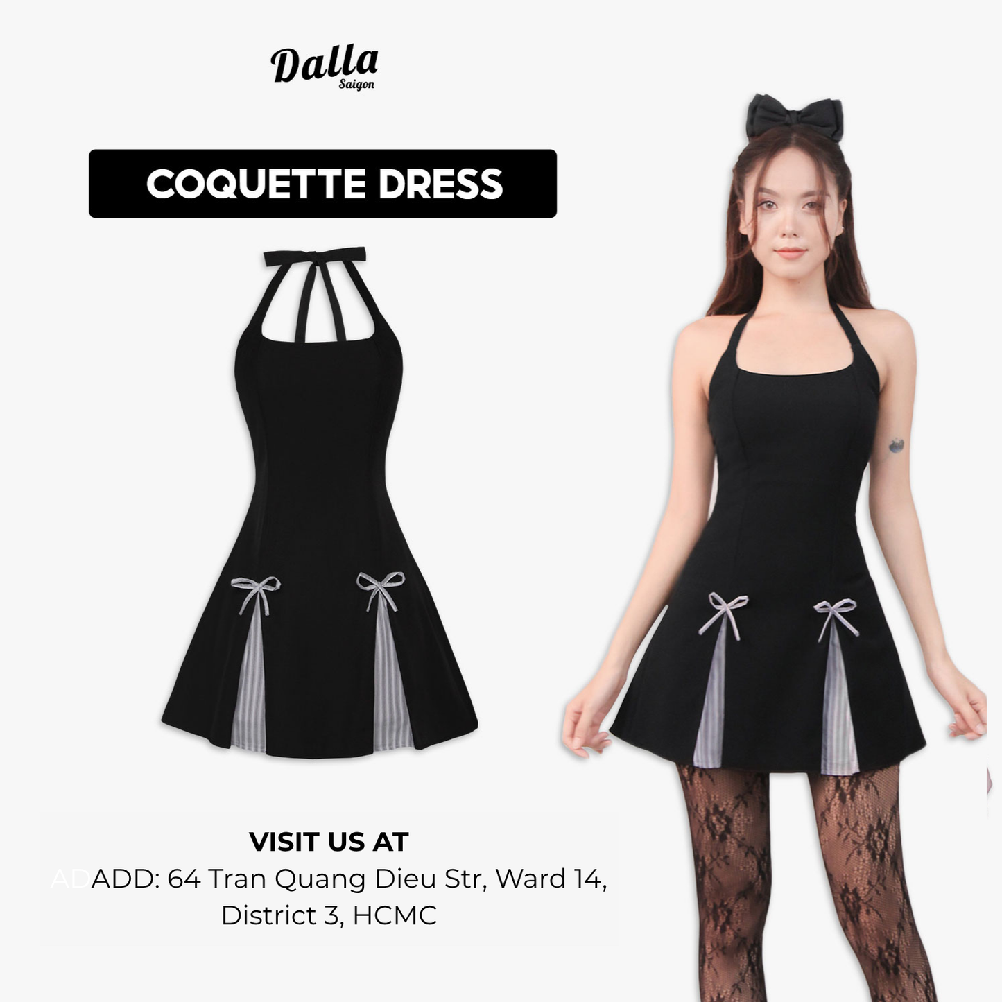 Coquette Dress (D02)