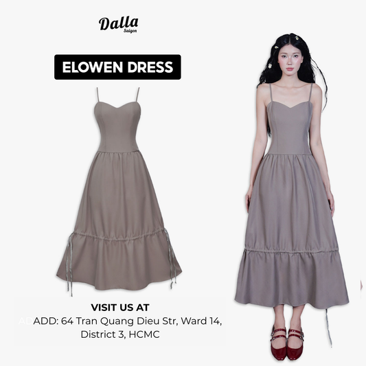 Elowen Midi Dress (D07)