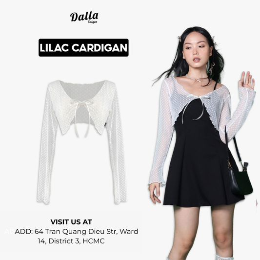 Lilac Cardigan (CDG03)