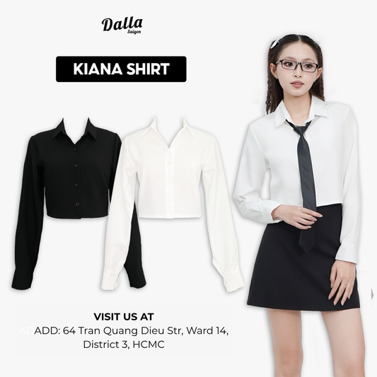 Kiana Croptop Shirt (SM03)