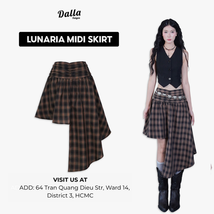 Lunaria Midi Skirt (CV26)