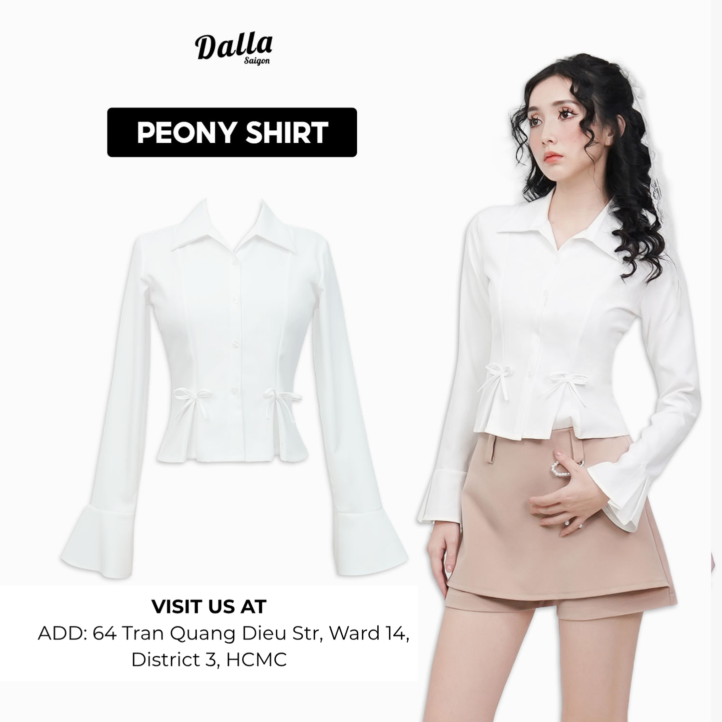 Peony Shirt (SM28)