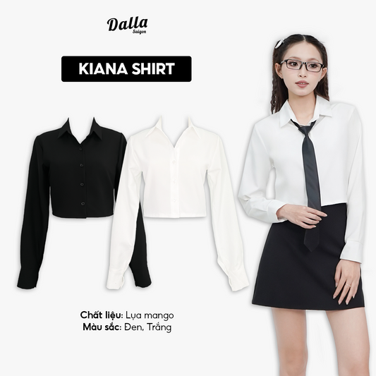 Kiana Croptop Shirt (SM03)