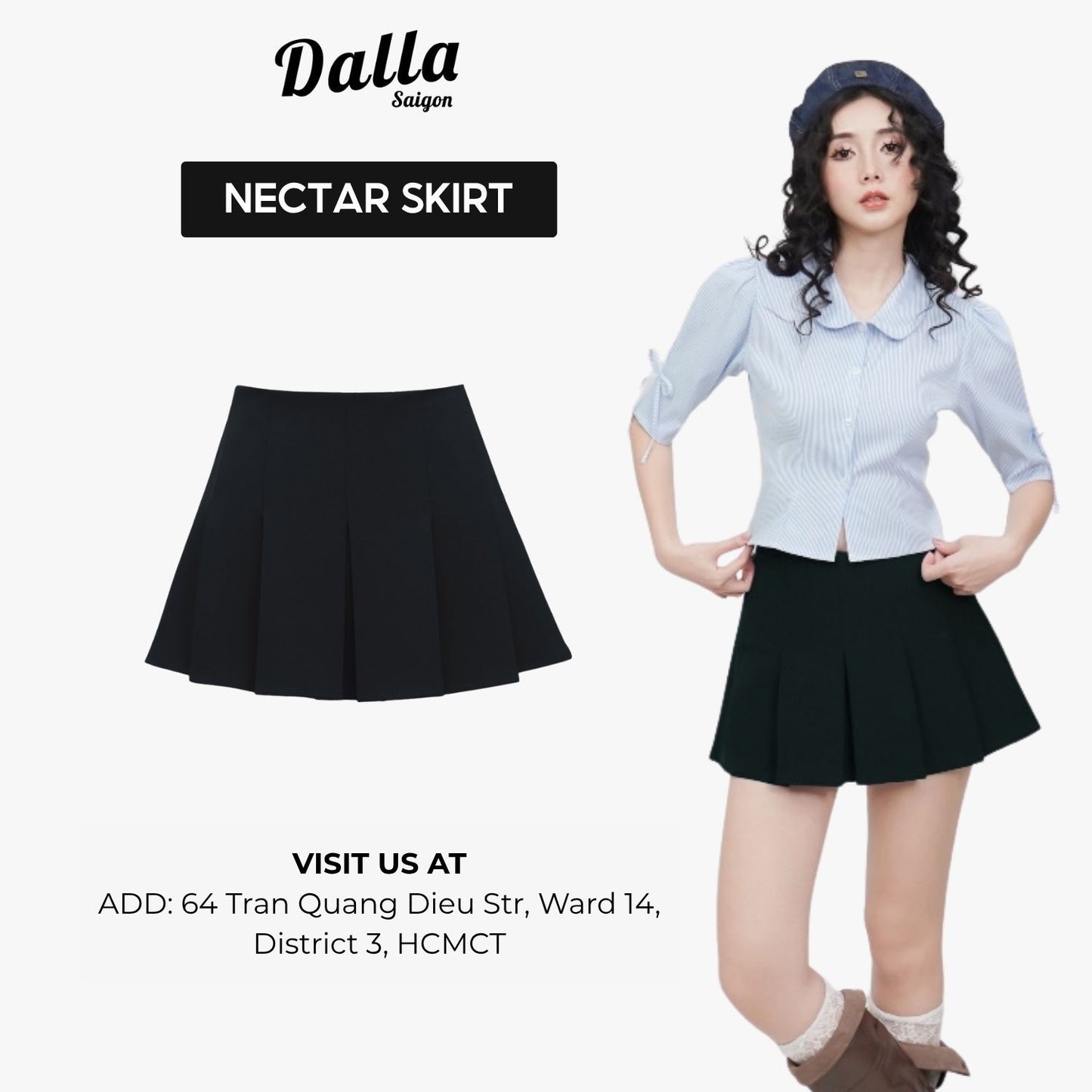 NECTAR SKIRT (CV21)