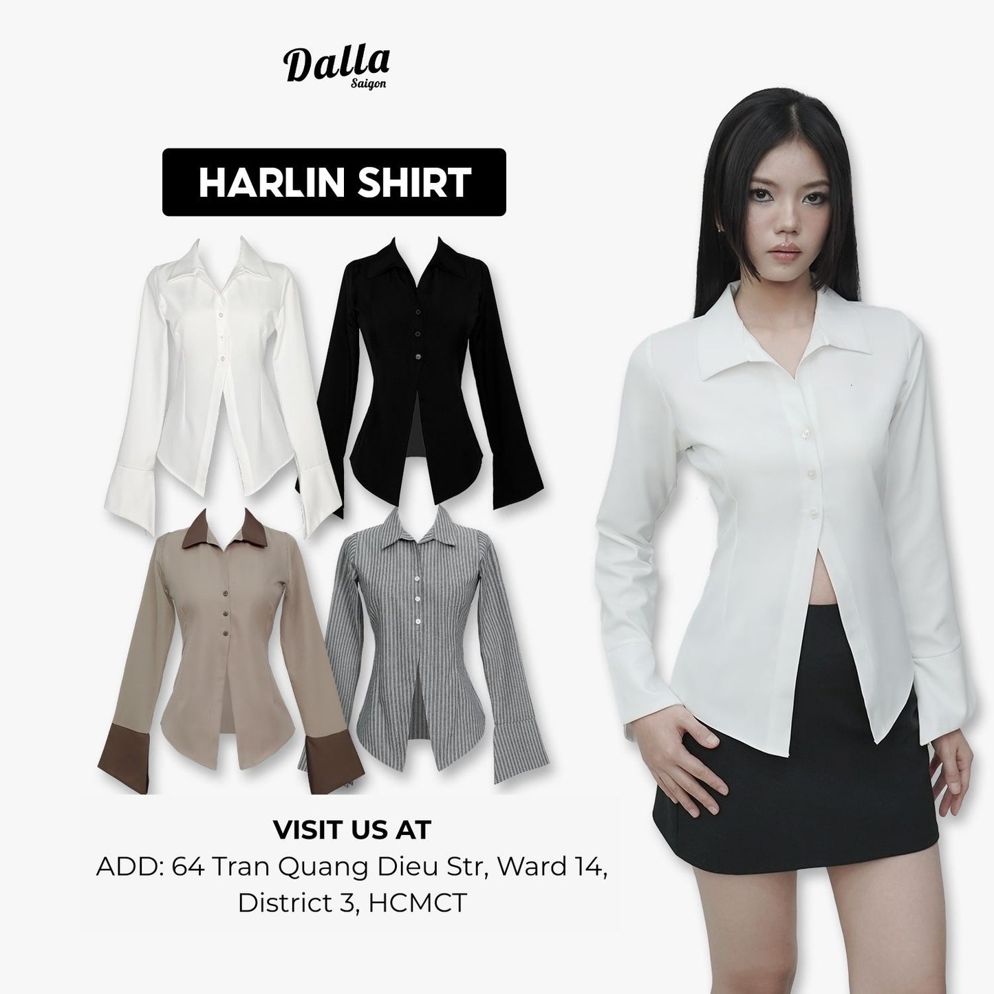 Harlin Shirt (SM04)