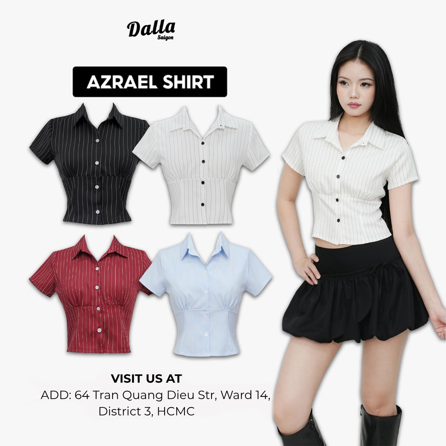 Azrael Shirt (SM18)