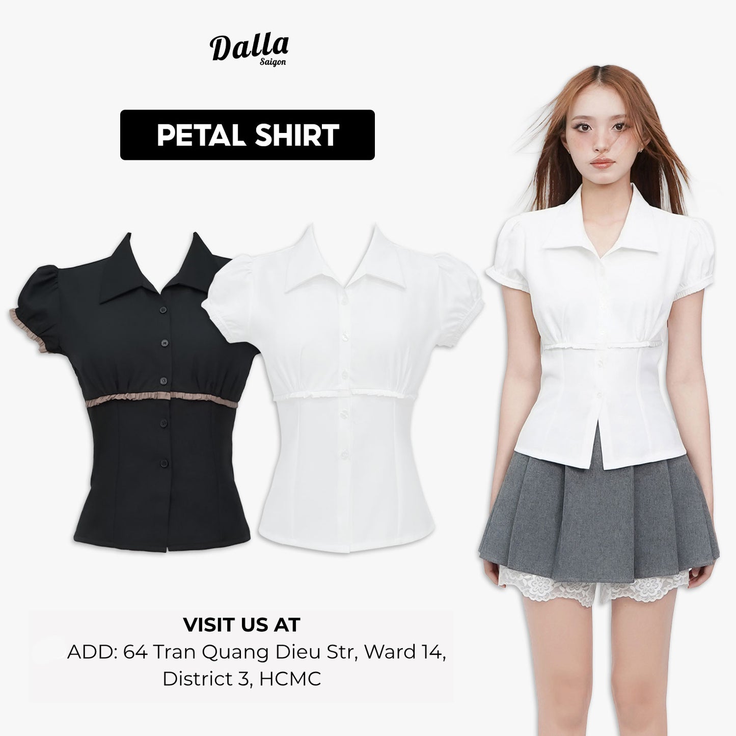 Petal Shirt (SM22)