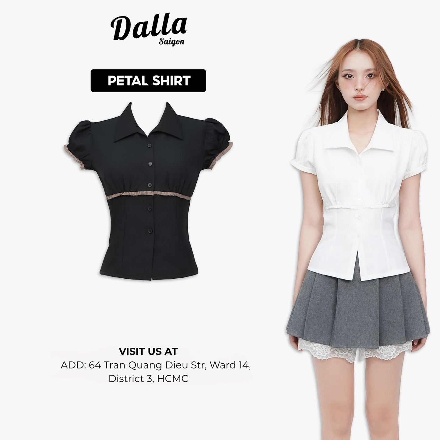 Petal Shirt (SM22)