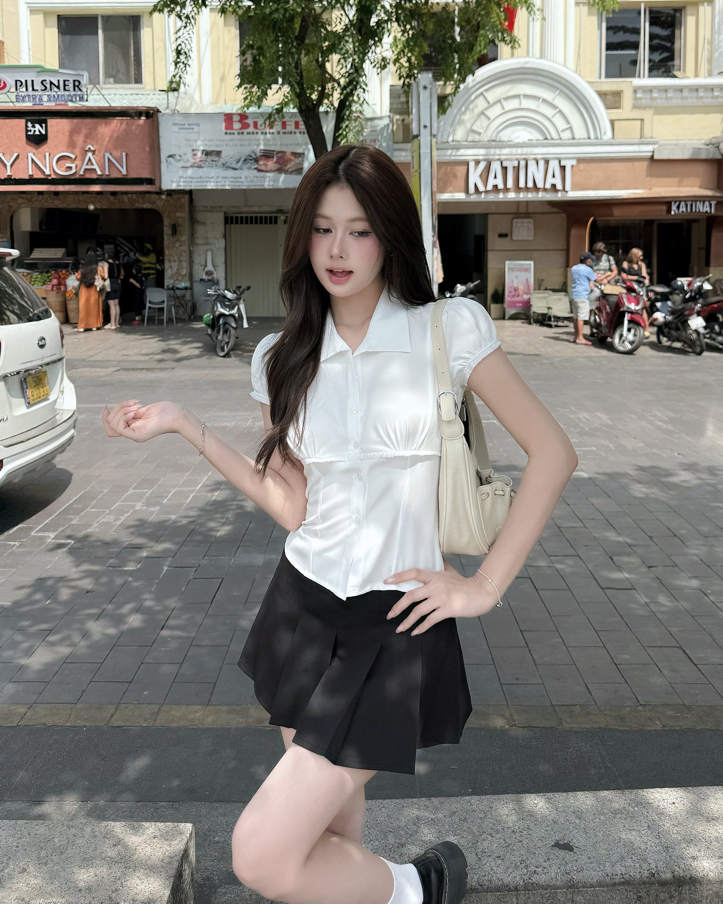 NECTAR SKIRT (CV21)
