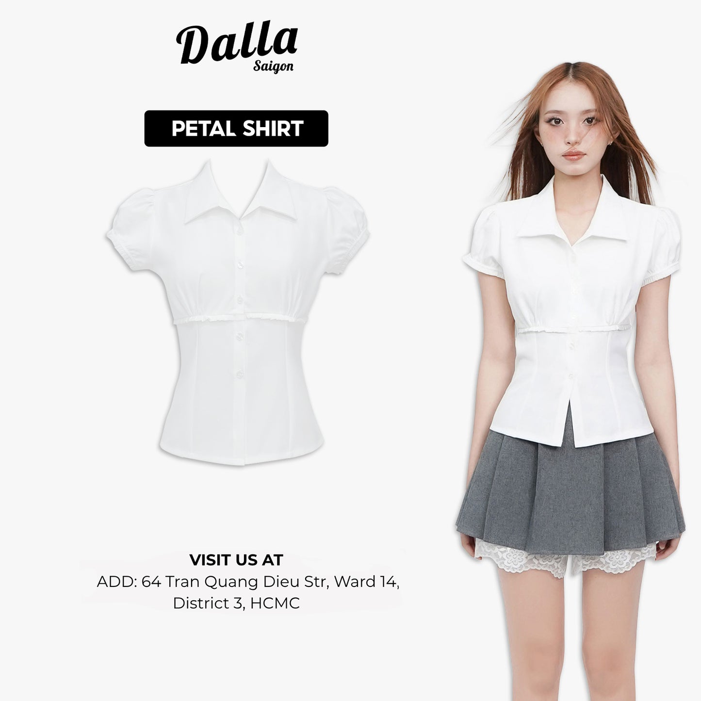 Petal Shirt (SM22)