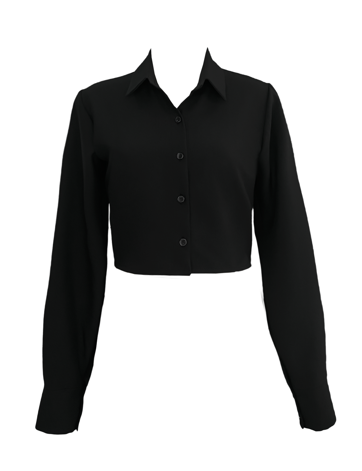 Kiana Croptop Shirt (SM03)