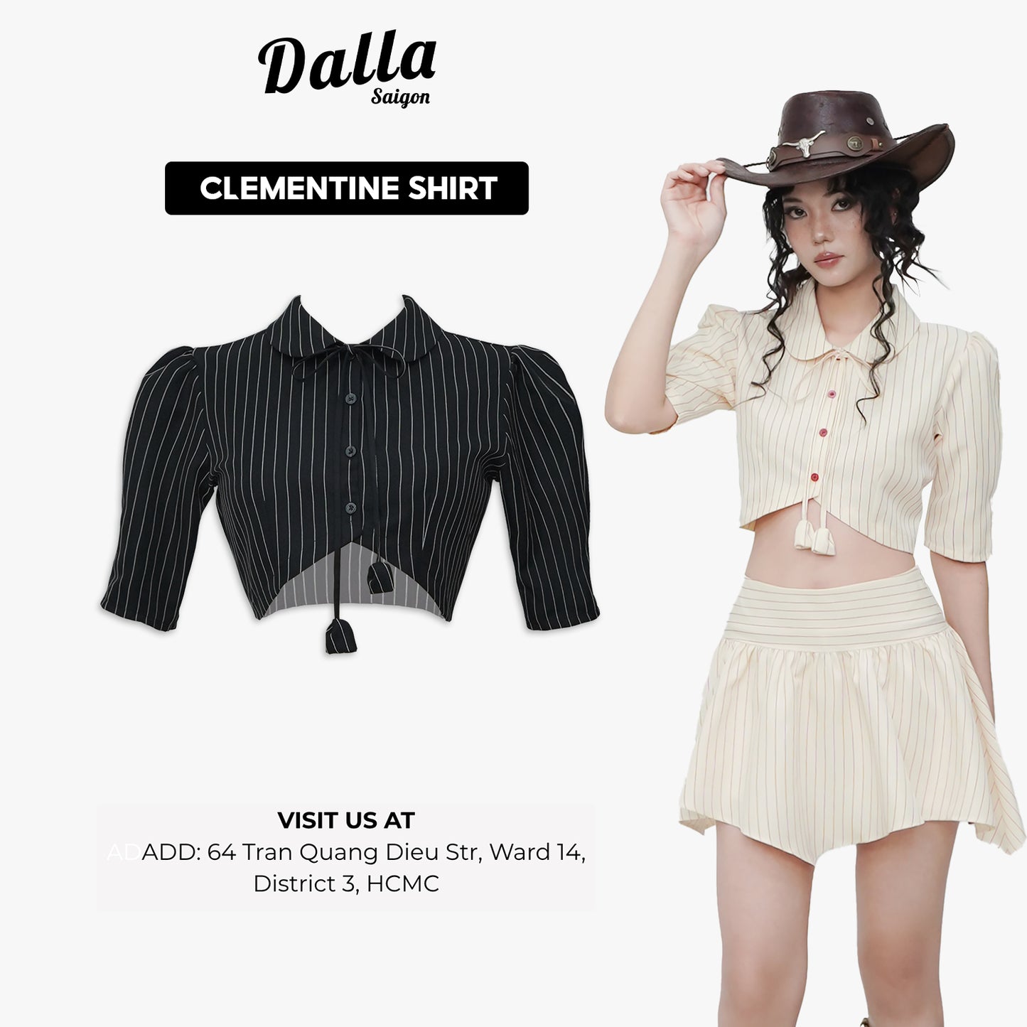 Clementine Shirt (SM31)