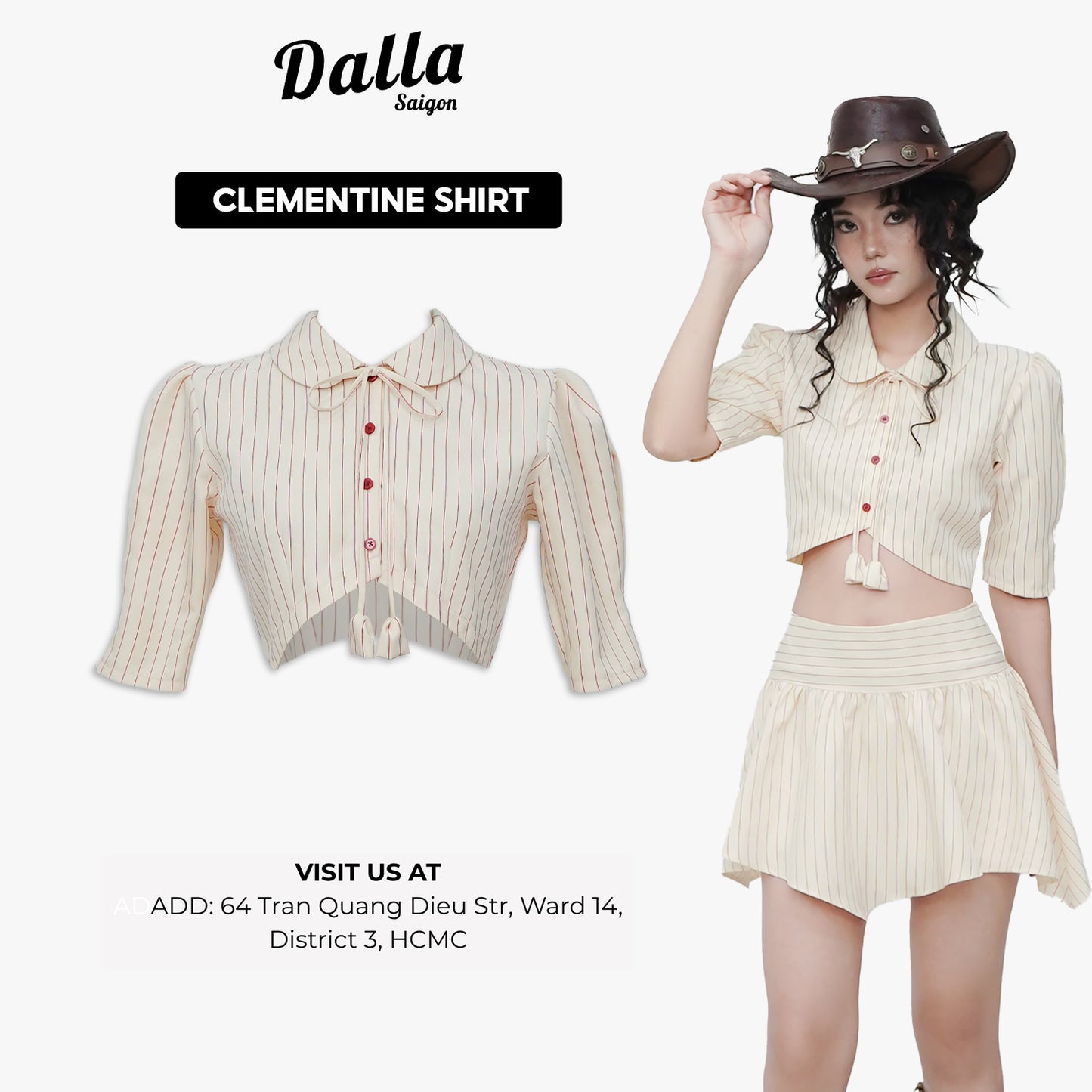 Clementine Shirt (SM31)