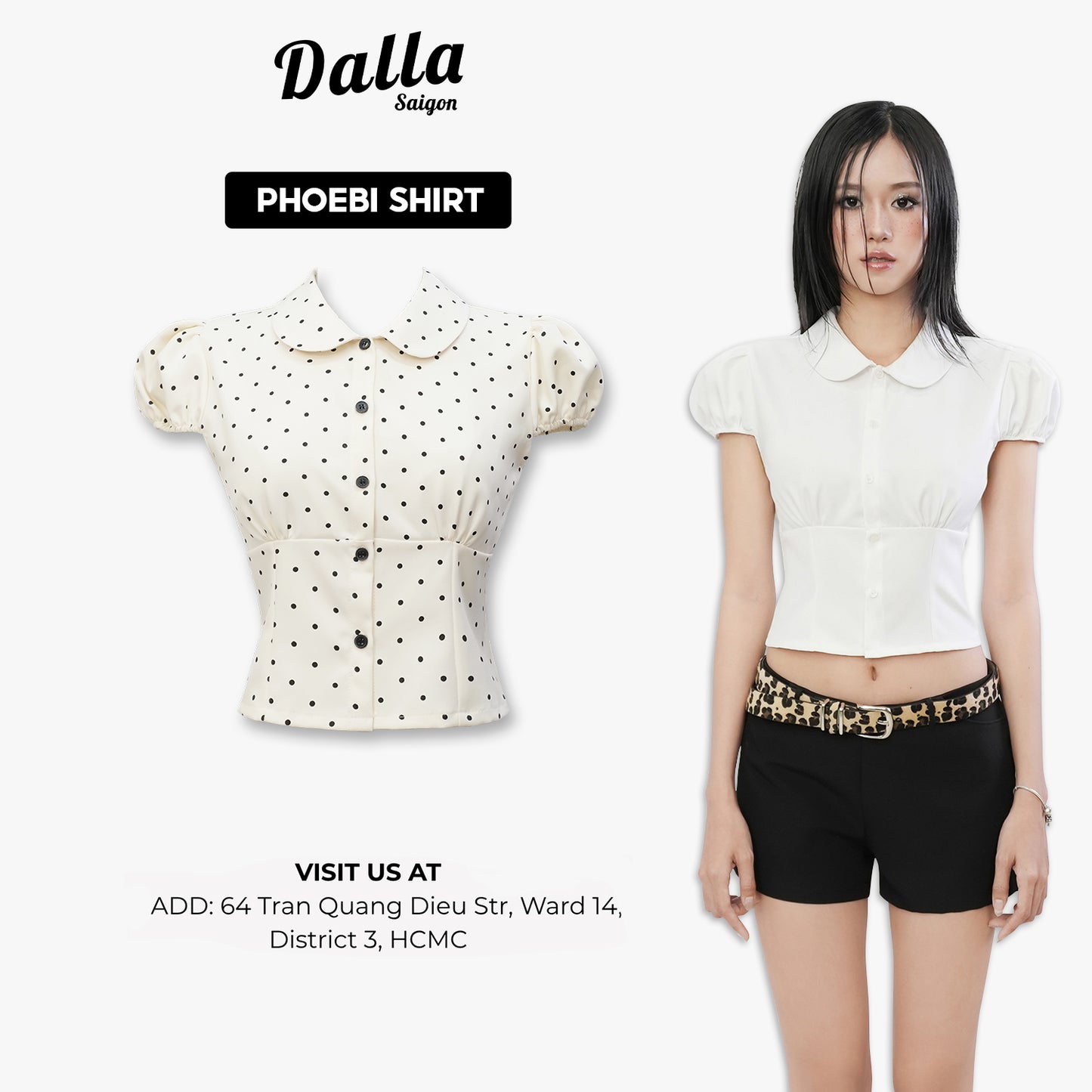 Phoebi Shirt (SM34)
