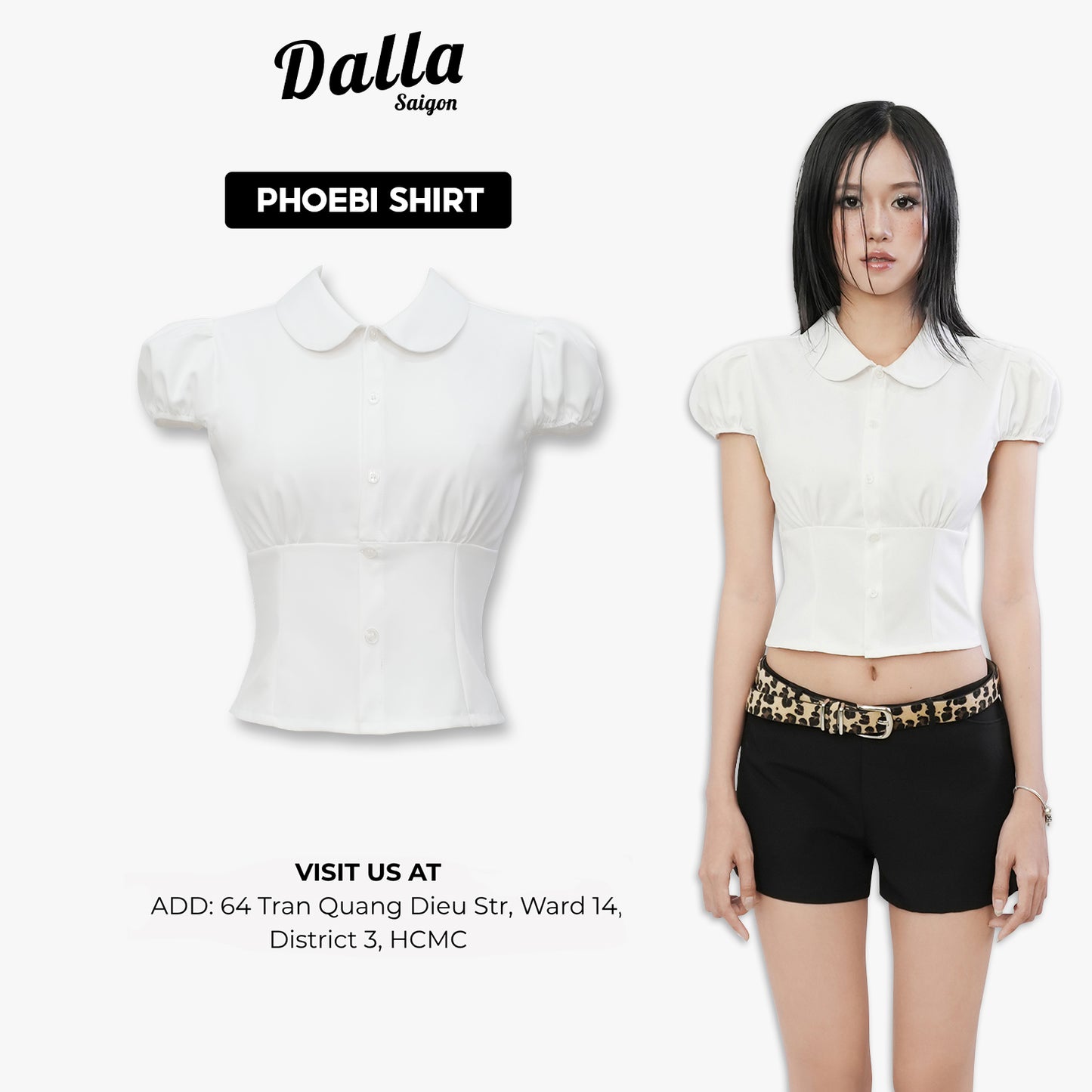 Phoebi Shirt (SM34)