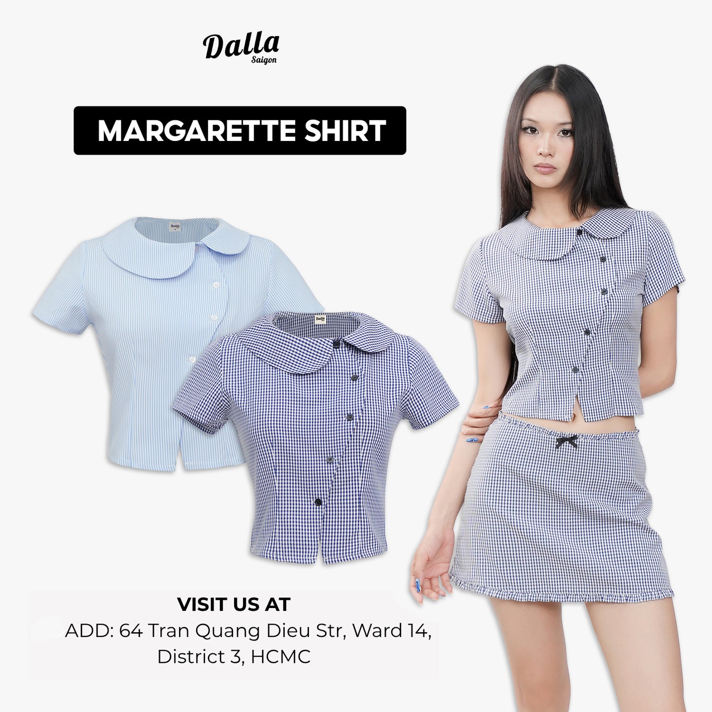 Margarette Shirt (SM35)