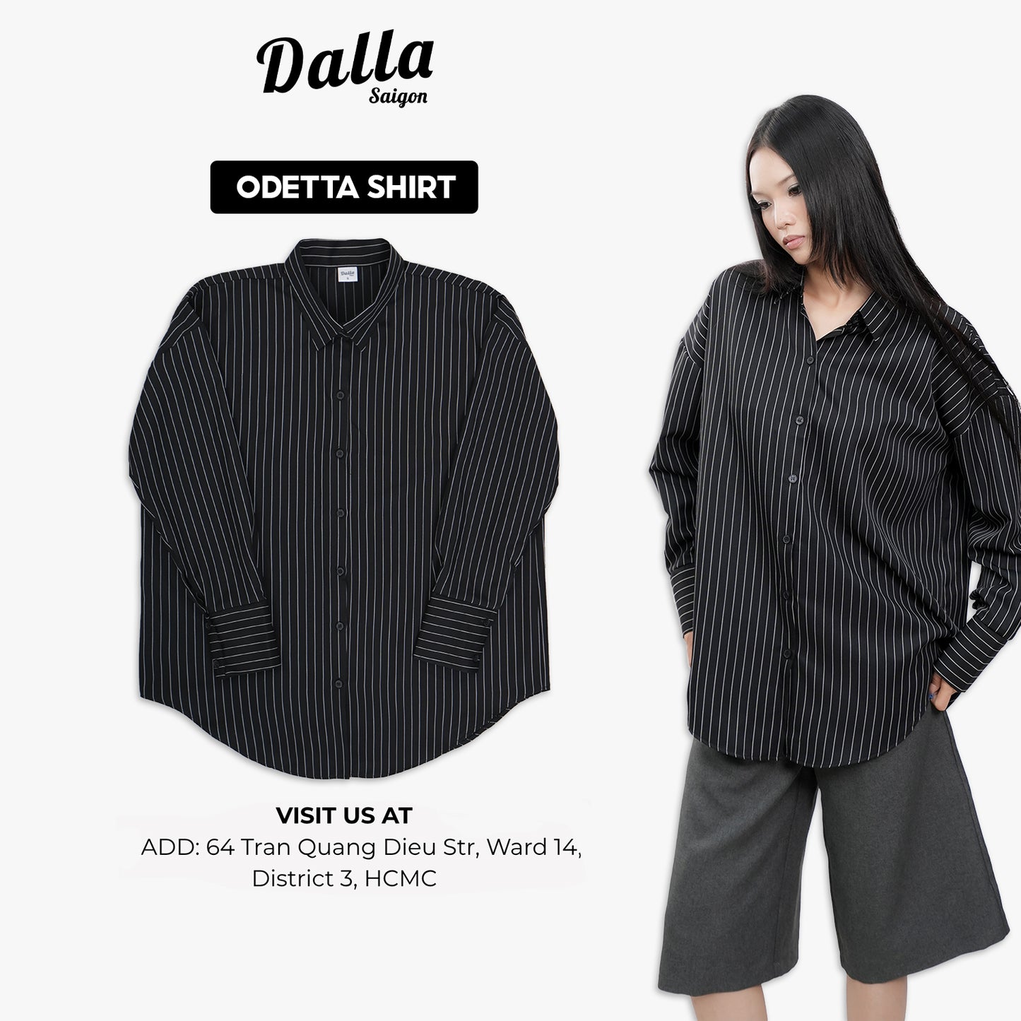 Odetta Shirt (SM36)