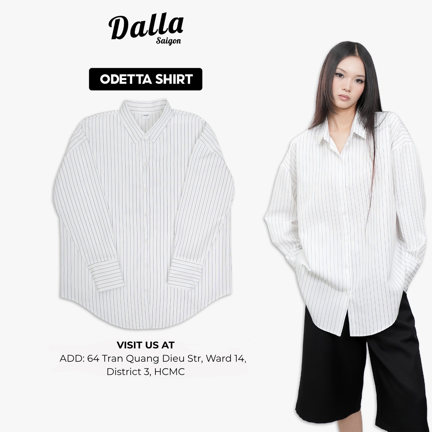 Odetta Shirt (SM36)