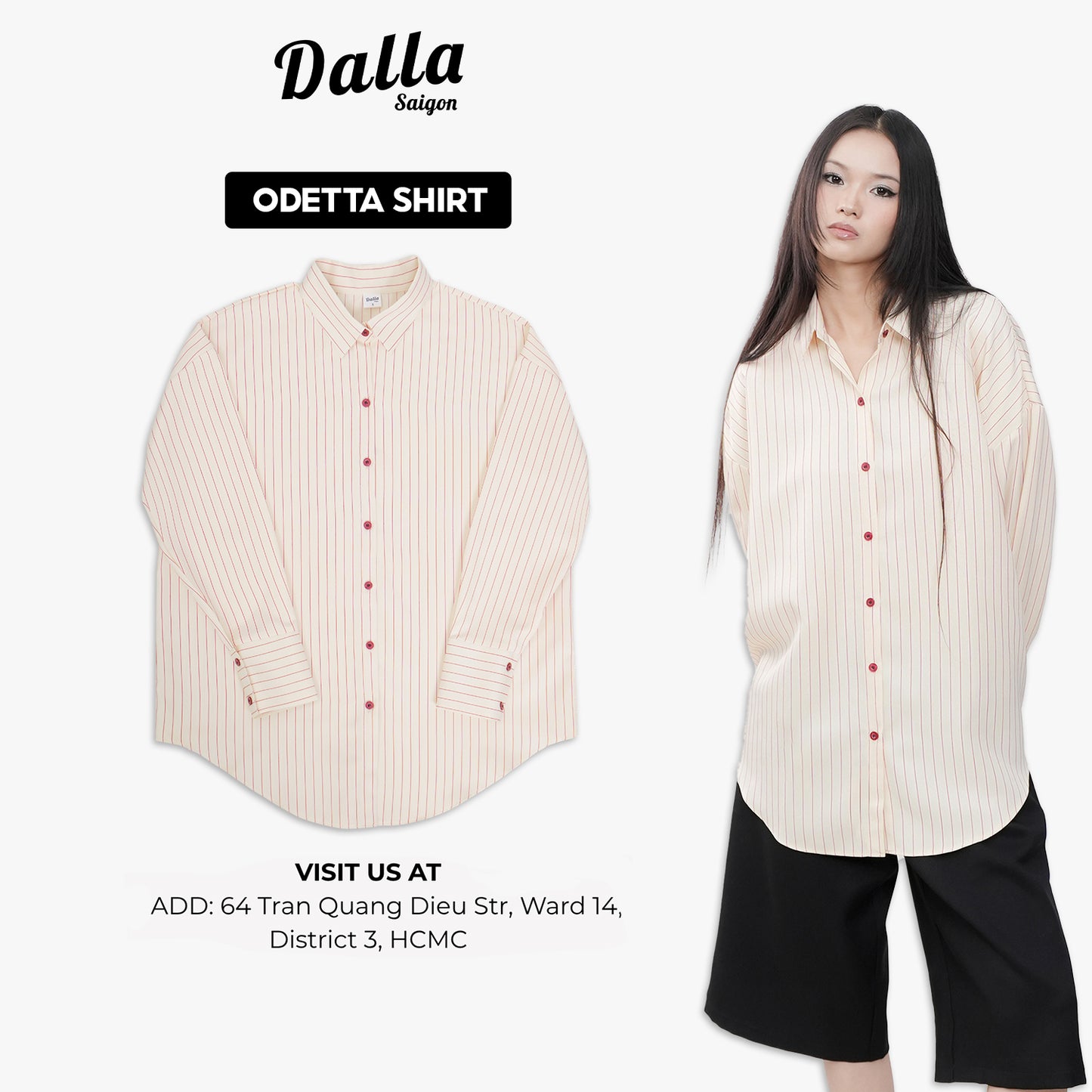 Odetta Shirt (SM36)