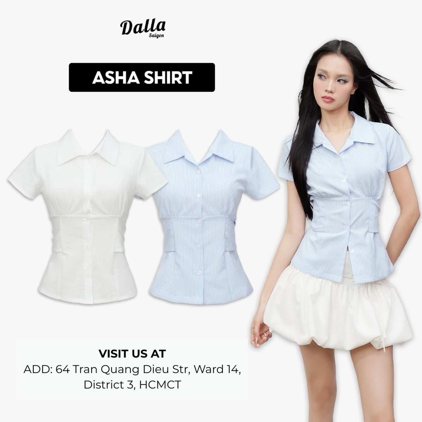 Asha Shirt (SM39)