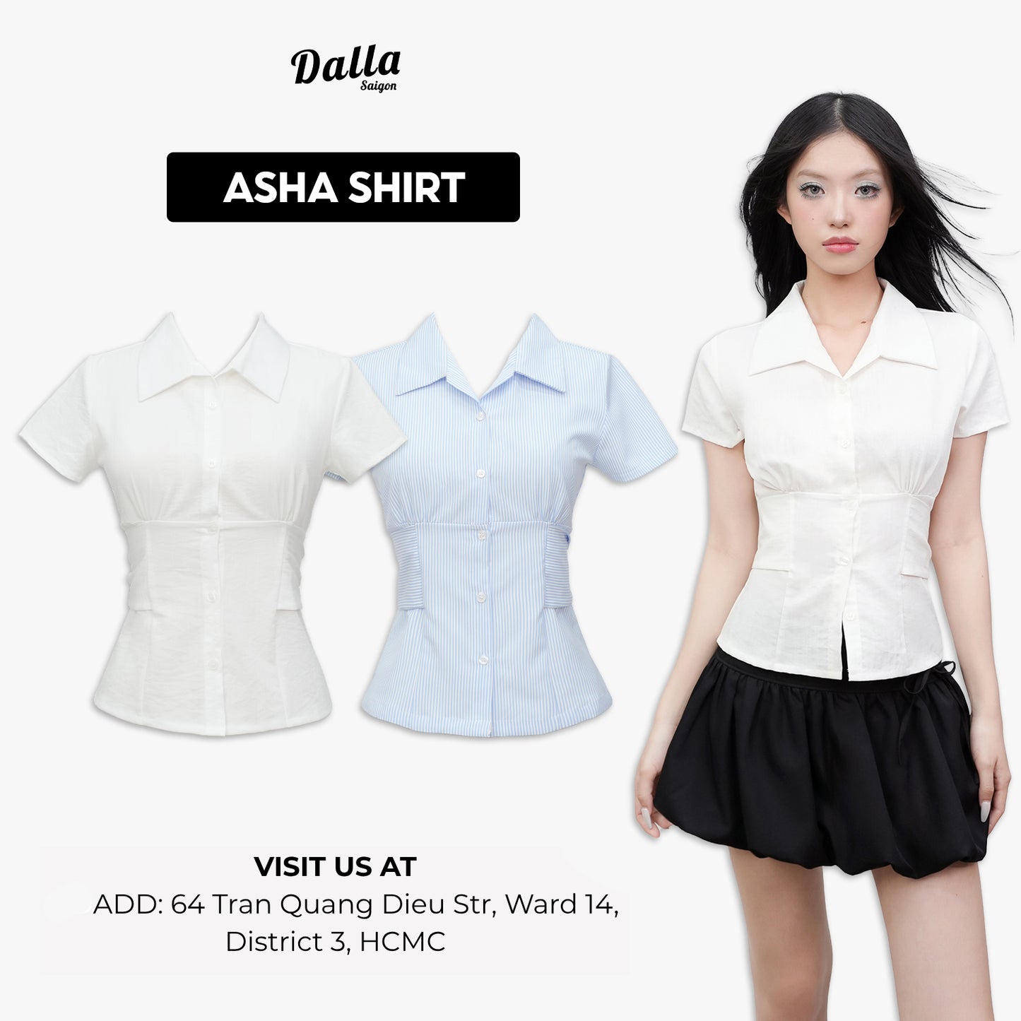 Asha Shirt (SM39)